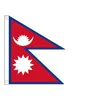 xvggdg 90150 cm Nepal-Flagge, individuelle Flagge zur Dekoration 220616