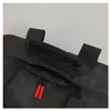 Modny wodoodporny nylonowy worek marynarski czerwony czarny ciemnoniebieski męski bagaż ręczny Jumpman torby na ramię sport podróżny worek marynarski kobiety Outdoor Hiking Gym Training Backpackbtaa