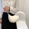 Nuevo bolso de mensajero de moda que combina con todo, cadena de cuero, moda grils, bolso de hombro pequeño, bolsos de muñeca