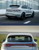 Accessoires de voiture feu arrière pour Porsche Macan feu arrière LED 20 14-17 feux arrière LED DRL Signal frein marche arrière Auto