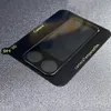 Tempererad glas Premiumkameralinsskärmskydd för Samsung Galaxy Z Flip 4 3 Flip4 Z Fold 4 3 Fold4 Silk Black Mobile Films Camera Film With Retail Box