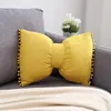 Cushion/Decorative Pillow Cute Bow Toy Stuffed Doll For Kids Girls Gifts Soft Sofa Cushion Dakimakura Tatami Floor Decorative Pillows Home D