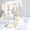 Decoratie kunstbloemen bal bruiloft tafel centerpieces decor bloem bruiloft feest scène lay -out imake069