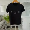 أزياء Mens Designer T Shirt عالية الجودة رسالة نسائية طباعة كم قصيرة جولة القطن العنق المحملات البولو حجم S-2XL