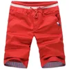 Brand Men Short Sweatpants Cotton Jogger Men s Casual Shorts Summer Elastic Waist Beach Bermuda Clothing Pants 220715