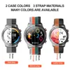 Atividade em andamento Men Smart Watch Oxigênio Blood Freqüência Smart Watches for Girls Série 7 IOS GPS Android Pulseira