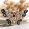 Crystal Butterfly Hollow Keychains Diamond Set Bag Key Chain Lady Vacker Rhinestone Keychain Pendant Jewelry Accessorise Gift