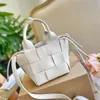 High quality Tote Bag Handheld woven bag Women's Spring and Summer style 2022 New Fashion Premium Minority Design Satchel Handbags