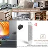 Q40 Control remoto por voz 2,4G Mini teclado inalámbrico con IR aprendizaje Air Mouse Gyros para Android TV Box H96 Google asistente W2