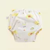 Sevimli bebek çocuk bezi yeniden kullanılabilir bebek bezleri bez bebek bezi yıkanabilir bebekler bebek pamuk eğitim pantolon külot bezler