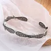 bangle New Fashion Design Bracelet Female Korean Style Personalized Angel Wings Bracelets Vintage Thai Silver Ornament