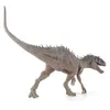 Huiya01 Jurassic World Tyrannosaurus 장난감 모델 시뮬레이션 Indominus t-Rex 공룡 액션 피겨 손으로 어린이를위한 장난감 Xmas 선물 G0911