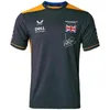 T-shirt pour hommes Le nouveau 2022 McLaren F1 Lando Norris T-shirt à manches courtes Hommes Loisirs T-shirt à séchage rapide en été Femmes Casual Loose Trendy Vêtements 6KR6