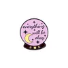 Anpassade kaffekärleksbrev emaljstift Badge Wholesale Luxury Women Jewelry Funny Cartoon Cute Clothing Hard Metal Brosch 6088 Q2