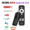 NOWY TV DONGLE MECOOL KD3 SMART MINI TVSTICK TV Box Android 11 Google Certified AMLOGIC S905Y4 2GB 8GB DDR4 Wifi BT AV1