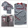 NCAA Custom UOFSC zszyty koszulka futbolu uniwersyteckiego 15 Collin Hill 43 Parker White 11 Zaquandre White 22 John Dixon 10 Rodricus Fitten Jerseys