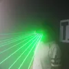 Decorazione per feste Design Occhiali laser verdi di alta qualità 532nm per spettacoli DJ da pub club con occhiali da palcoscenico 10 pezzi / LEDParty