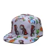 قبعات الكرة للأطفال Gorras قبعة بيسبول للأطفال قبعة هيب هوب للأطفال الأولاد والبنات Snapback Cartoon HatBall