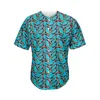 남성용 캐주얼 셔츠 EST 3DPRINTED 원주민 패턴 야구 저지 셔츠 스트리트웨어 독특한 유니스진 재미있는 스포츠 스트리어 스타일 -1men 's