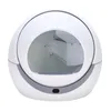 2022 Cat Grooming Automatic Self Cleaning Cats Sandbox Smart Litter Box Closed Tray Toilet Rotary Training Detachable Bedpan Pets Accessories Mat C0803X04