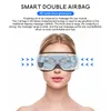 Eye Massager 6D Smart Airbag Vibration Care Instrumen uppvärmning Bluetooth Musik lindrar trötthet och mörka cirklar med värme 220922