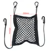 Organisateur de voiture filet de rangement porte-sac maille siège arrière suspendu coffre bagages crochets chaîne Kit hors route 4x4 camion Auto accessoires voiture