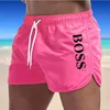 BossShort New Summer Beach Bard Pants Swimming Trunks Men for Boys Shorts Shorts Beach Running Sexy Swim Shorts 647