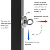 Superstarke Neodym-Angelmagnete, robuster Seltenerd-Magnet mit versenkter Loch-Ringschraube für Bergungs-Magnetangeln