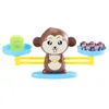 Eonal Math Toy Smart Monkey Balance Scale Kids Digital Number Board Game Learning s Materiale didattico 220418