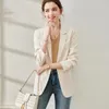 T606 Womens Suits Blazers Tide Brand Högkvalitativ retro modedesigner White Fashion Series Suit Jacket Slim Plus Size Women's Clothing