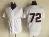 لعبة البيسبول الكلية Vintage ترتدي Jersey 72 Carlton Fisk 79 Jose Abreu 56 Mark Buehrle 11 Luis Aparicio 1959 1960 1976