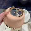 Handtasche Mode Frauen Abend Luxus Leder Kette Umhängetasche Boden Buchstaben Geldbörsen Damen Rabatt Handtaschen Vibe Ava Designer Graphy Ins Tote Mini Taschen