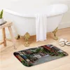 Tapis Ltaly Rural Petite Ville Rue Chambre Tapis Lavable Antidérapant Salon Canapé Chaises Tapis Cuisine Toilette TapisTapis