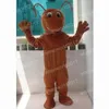 Halloween brun fourmi mascotte Costume Top qualité dessin animé personnage tenues Costume unisexe adultes tenue noël carnaval déguisement