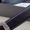 cinturón de diseño pareja cinturones para hombre 30MM de calidad superior Réplica oficial de la marca de lujo Hecho de piel de becerro genuina con hebilla de acero inoxidable en la cintura para hombre 003