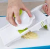 Keukenaccessoires Gereedschap Mandoline Peeler Raster Groenten Cutter met 5 roestvrijstalen mes Worteltje Raast Slijder SN4052