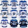 MthR 374040ther Tage Men Springfield Falcons Hockey Jersey 40 Devan Dubnyk Jacob Micflikier 18 Colin McDonald Glenn Fisher تخصيص أي اسم ورقم