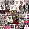 2022 Custom OHL Peterborough Petes Сшитая хоккейная майка 11 Джор дан Стаал 6 Крис Пронгер 19 Стив Айзерман 55 Ларри Мерфи 20 Крис Лонго 26 Уэйн Гретцки 23 Боб Гейни