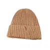 Berretto/berretto da cranio inverno ha cappello da donna cofano berretto a maglia berretto grosso a orecchie bernoccia morbida berretti di berretti di berretti per cappelli da calorido