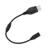 Black Breakaway Extension Cables Renter Adapter Cable для линии игрового контроллера первого поколения первого поколения