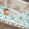 Baby Fitted Crib Sheet 97*61*13cm Cartoon Print Bed Bedding Mattress Covers for Unisex Boys Girls 220514