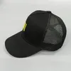 Luxury Ball Caps Mesh Baseball Trucker Cap Sun Screen Wide Brim Hats Embrodery Letters Man and Women 2022