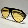 Zonnebril Voor Mannen en Vrouwen Zomer stijl 0479 Anti-Ultraviolet Retro Plaat Plank Onzichtbare frame mode Brillen Willekeurige Doos 0479S