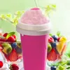 Smoothies rápidos xícara de suco de frutas caseiras Milkshake Bottle Bottle Shak Maker Fast Cooling Cup Cream Magic Maker 220614