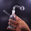 Hookah Glass Oil Burner Bong Water Pipes Small Mini Dab Rig Heady Smoking Ash Catcher with Downstem 14mm Male Oil Burner Pipe