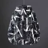 2021 Spring Men Ortury Luminous Hip Hop Retro Kolor Patchwork Kurtki Windbreaker Streetwear Track Hipster plus Size 5xl 6xl 7xl T220816