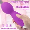 Sex Toy S Masager Round Head Cabe￧a Vibrat￳ria Bole Feminina Masturba￧￣o Massage