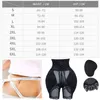 Culo finto imbottito rinforzatore dell'anca Body Shaper pancia controllo mutandine pantaloni dimagranti vita trainer shaper vestito da donna bottino culo sollevatore L220802