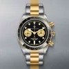Pagani Design Gold Dial Gold Luxurz Quartz Watch for Men Sport Chronógrafo Sapphire Glass 100m Waterspert Watches Clock Man 2022