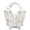 Hook Butterfly Handbag Hanger Glossy Matte Butterfly Foldable Table for Bag Purse 0206